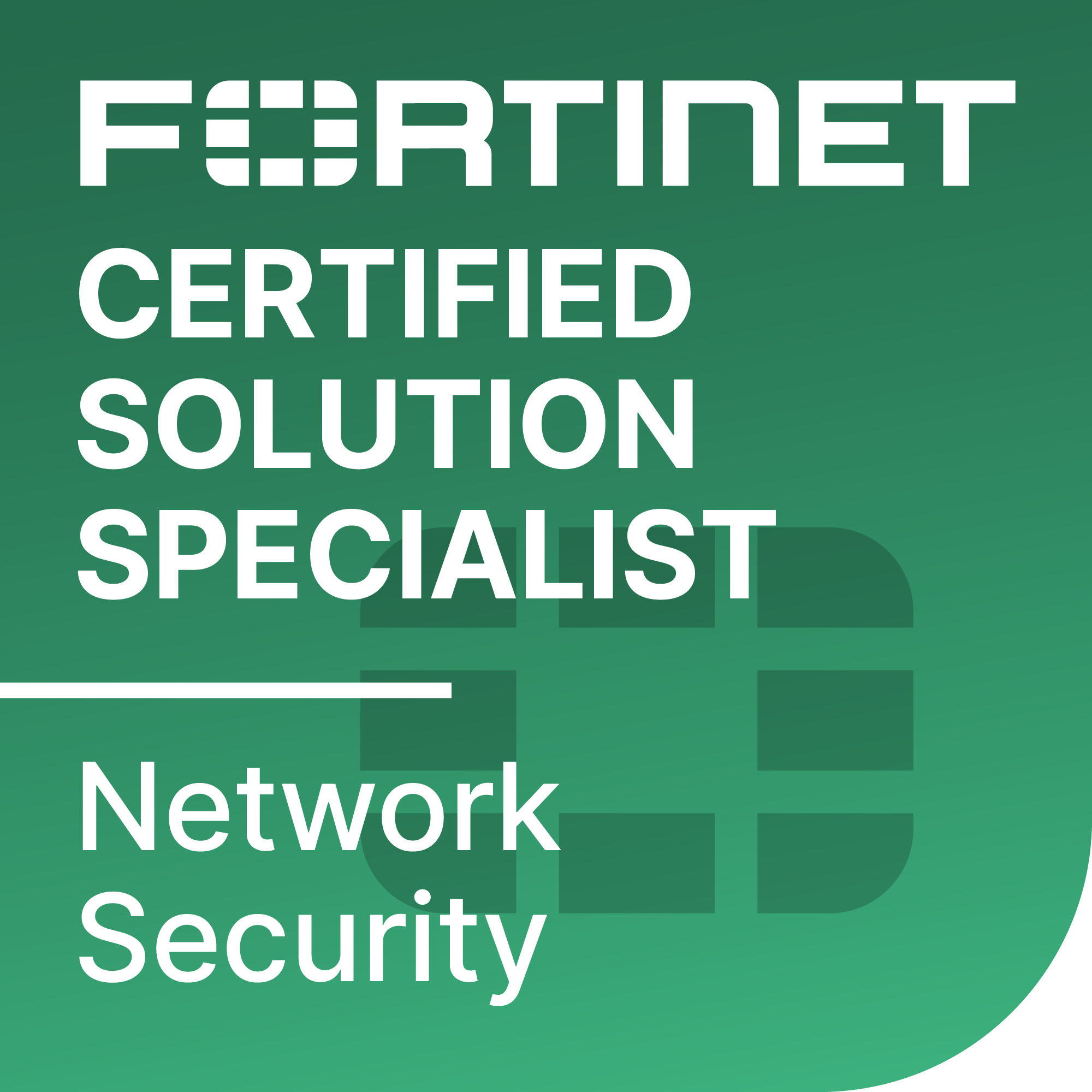 Fortinet Certified Solution Specialist (FCSS) in Network Security