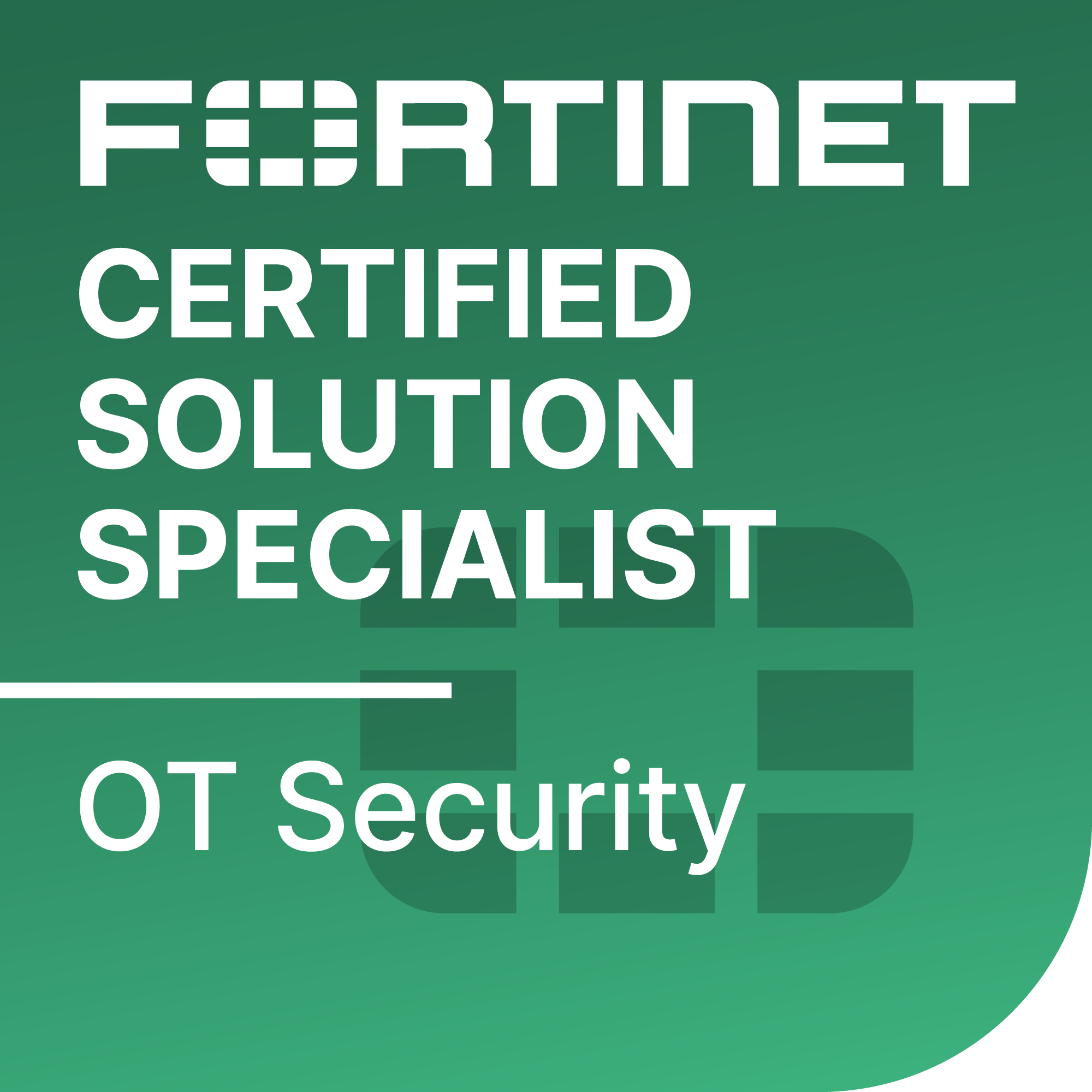 Fortinet Certified Solution Specialist (FCSS) in OT Security