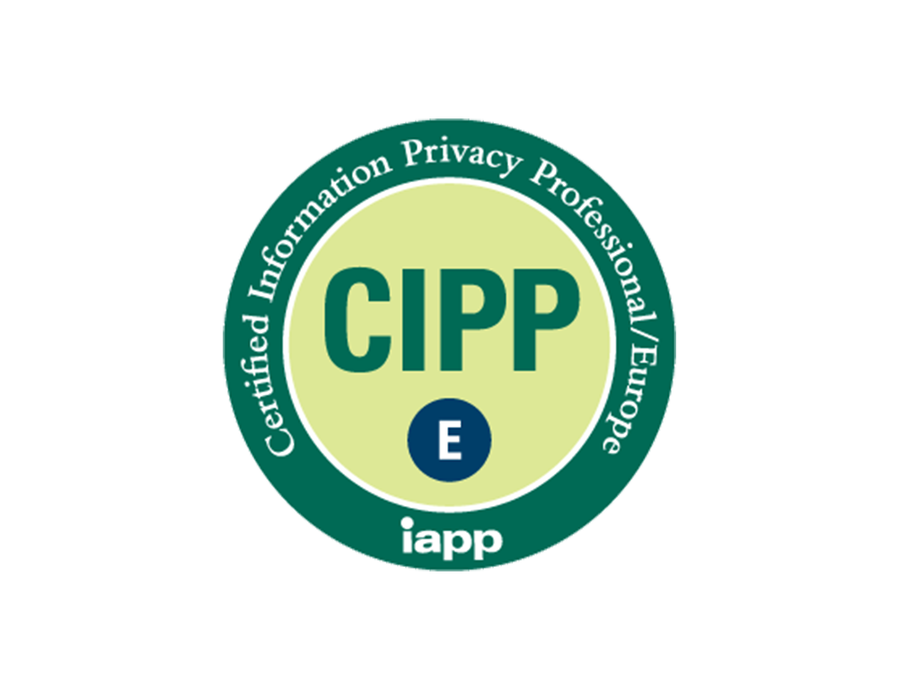 CIPP/E Training – Certified Information Privacy Professional/Europe