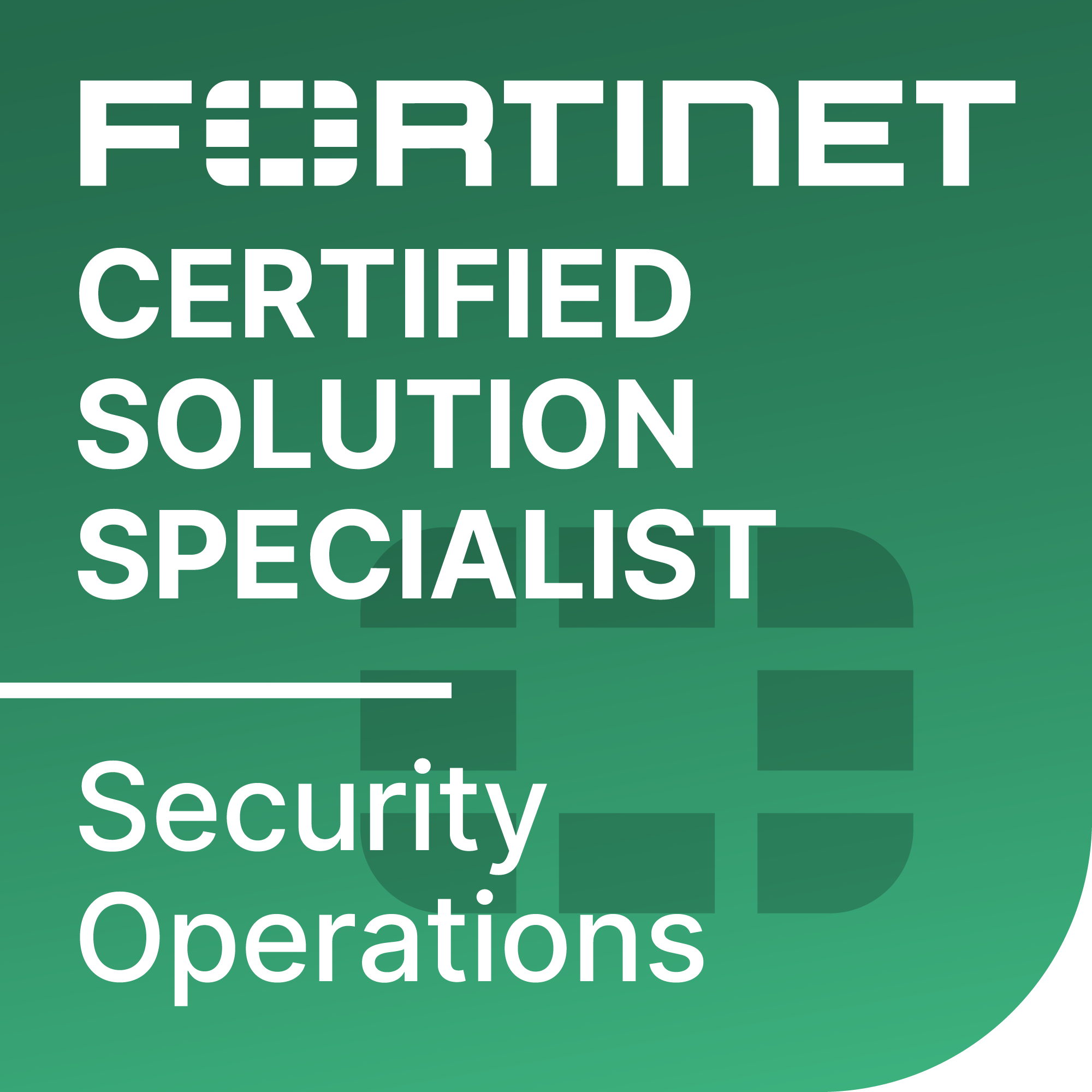 FCSS-Security-Operations