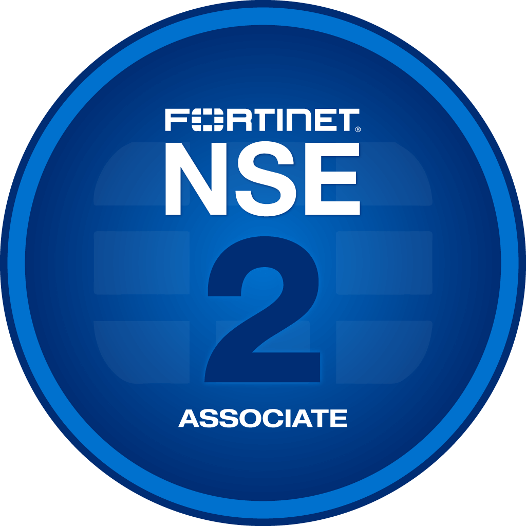 Fortinet NSE 2: Network Security Associate | Certification Courses Training