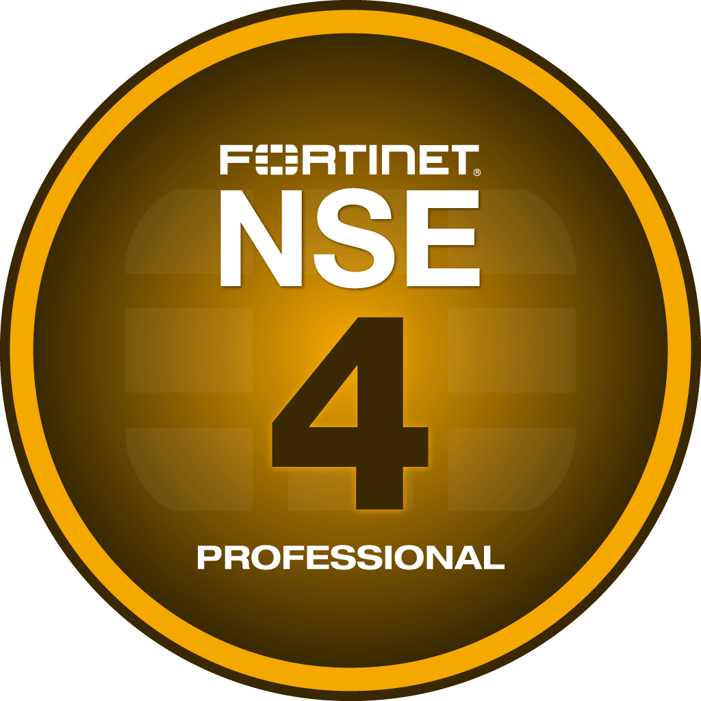 NSE 4 – FortiGate v7.2 Bundle Training