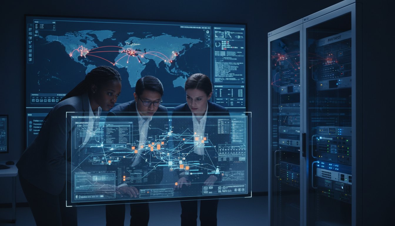 Advanced Network Security: A Strategic Framework for the Future-Ready Enterprise
