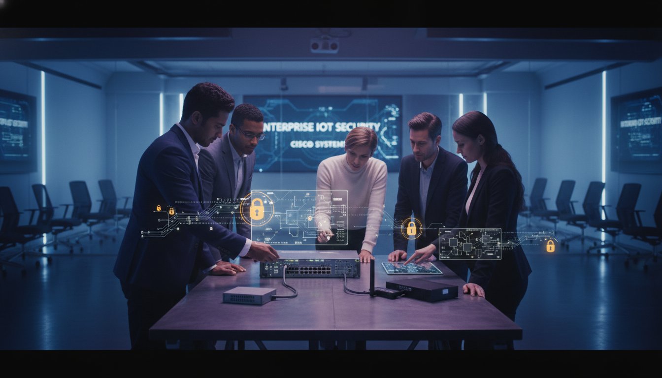 Official Cisco IoT Training: A Strategic Guide for Enterprise Security and Connectivity