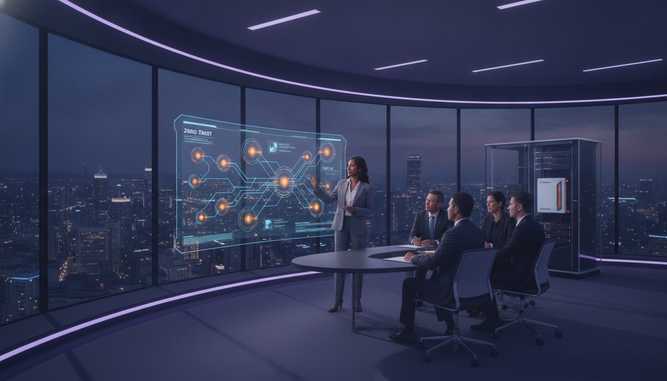 How to Get Executive Buy-In for Zero Trust Architecture: A Strategic Guide
