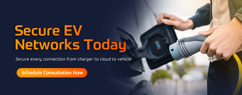 EV Charging Networking and Cybersecurity