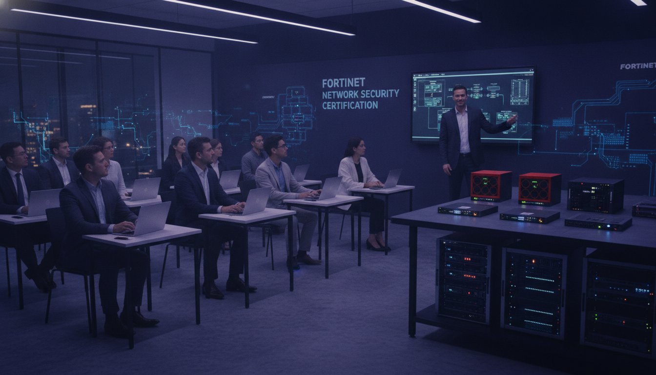 Fortinet NSE 4 Certification for Network Security Professionals