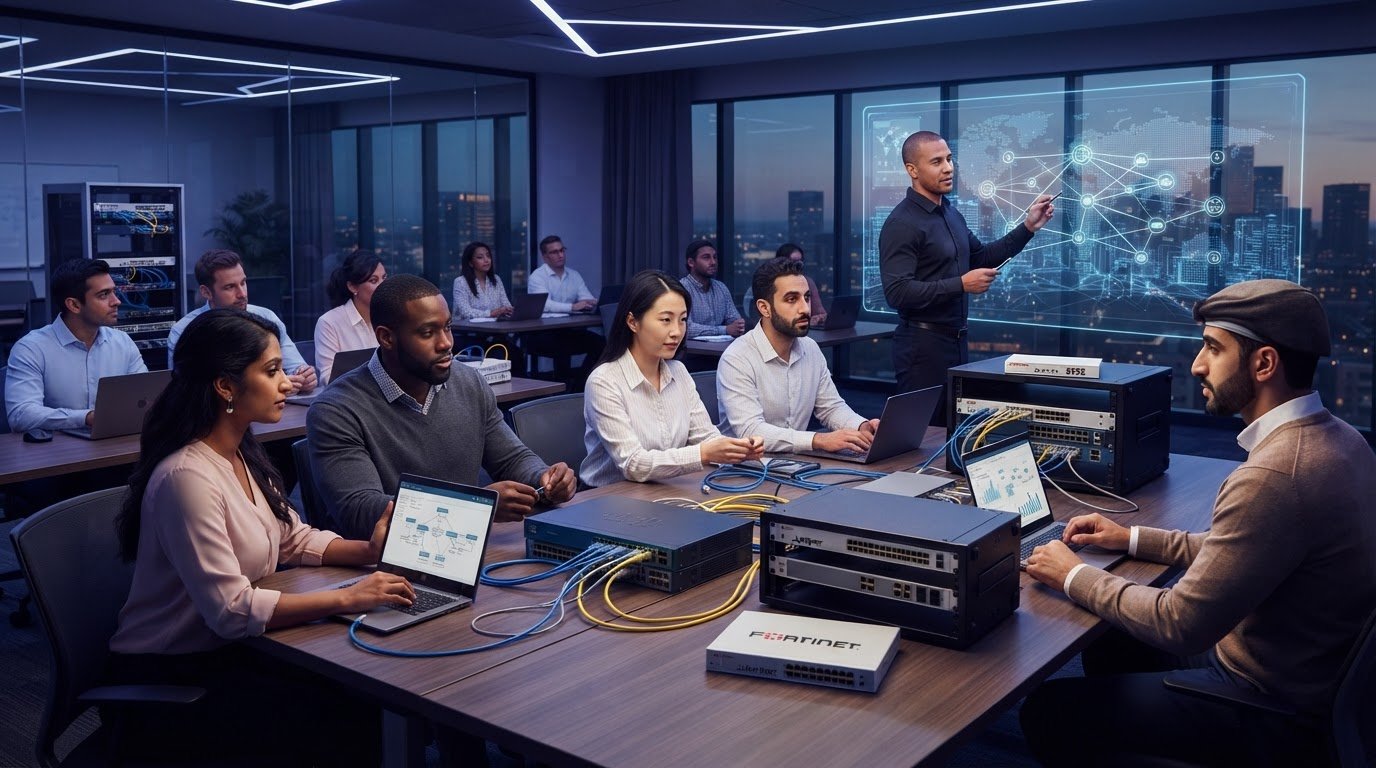 Authorized Cisco Training Center: How to Choose Official Training in 2026