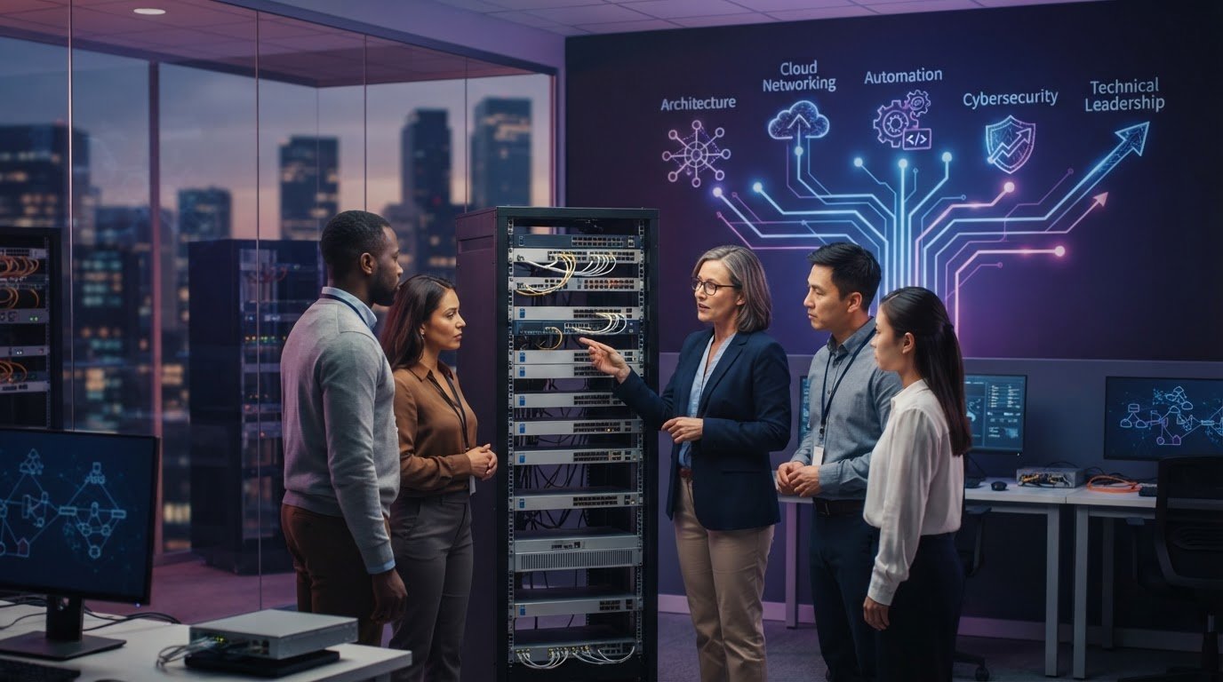 Career Path After Senior Network Engineer: Choose Your Next Move